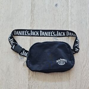 NWOT Jack Daniels Black Belt Bag